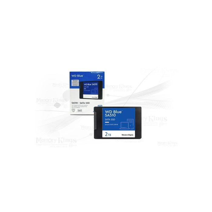 SSD Western Digital Blue 2TB, SATA 6Gb/s, 2.5", 7mm - Rendimiento óptimo para tu PC o laptop