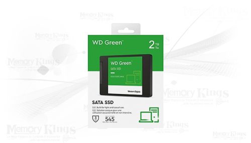 UNIDAD SSD 2.5 SATA 2TB WD GREEN