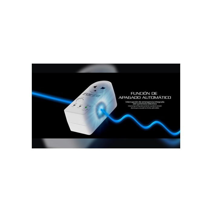 Protector de voltaje Forza FVP-1212B - Protección confiable para tus dispositivos eléctricos
