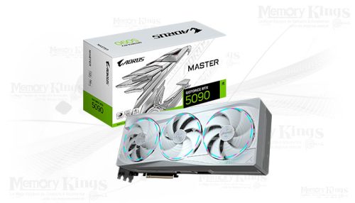 GEFORCE RTX 5090 32GB 512 bit GIGABYTE MASTER ICE