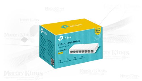 SWITCH 8pt TP-LINK LS1008 10|100MB