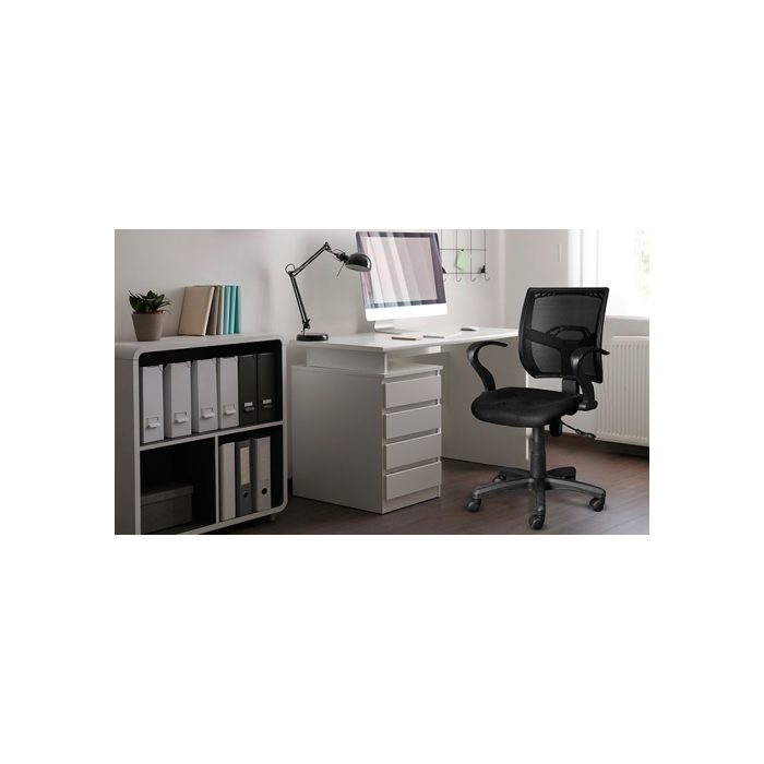 Silla ejecutiva Xtech Stuttgart XTF-SC410 en color negro, ergonómica y ajustable para oficina