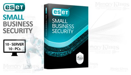 ANTIVIRUS ESET Small Business Security 10 Ser+10pc