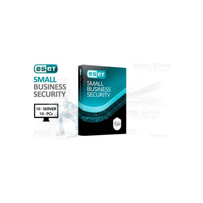 ESET Small Business Security 10 para 10 PCs: Protección Antivirus Completa y Eficaz