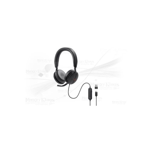 AURICULAR DELL PRO WH5024 WIRED USB BLACK