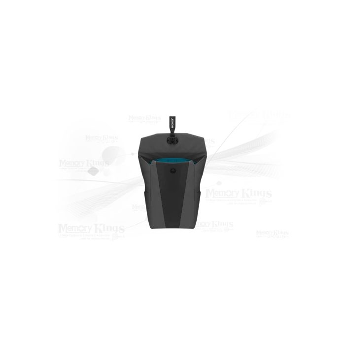 Mochila Lenovo Legion para portátil de 16" - Gris, impermeable, 18L, resistente al agua, con correas ajustables