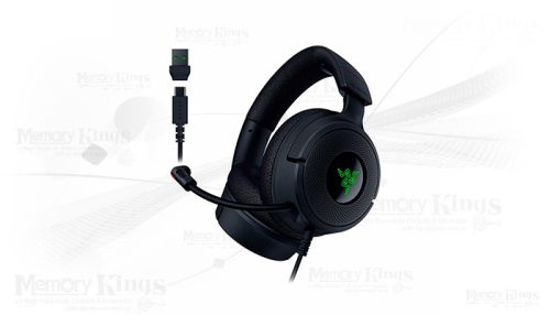AURICULAR Gaming RAZER KRAKEN V4 X CHROMA BLACK
