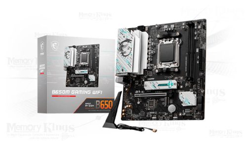 PLACA AM5 MSI B650M GAMING WIFI D5 mATX