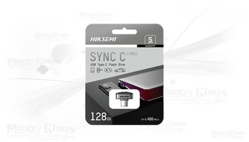 MEMORIA USB 128GB HIKSEMI SYNC C PRO MINI PSSD