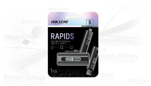 MEMORIA USB 1TB HIKSEMI RAPIDS DUAL