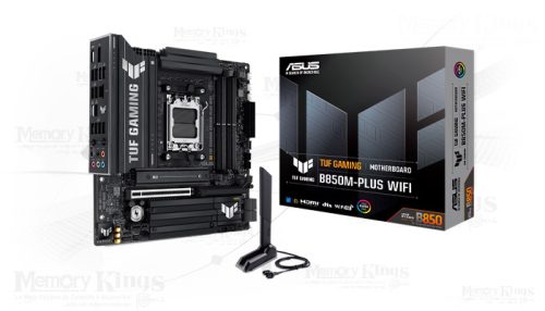 PLACA AM5 ASUS TUF GAMING B850M-PLUS WIFI D5 mATX