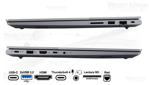 LAPTOP Core Ultra 7 155H LENOVO ThinkBook 16 G7 16|512|16" grafica Intel Arc.