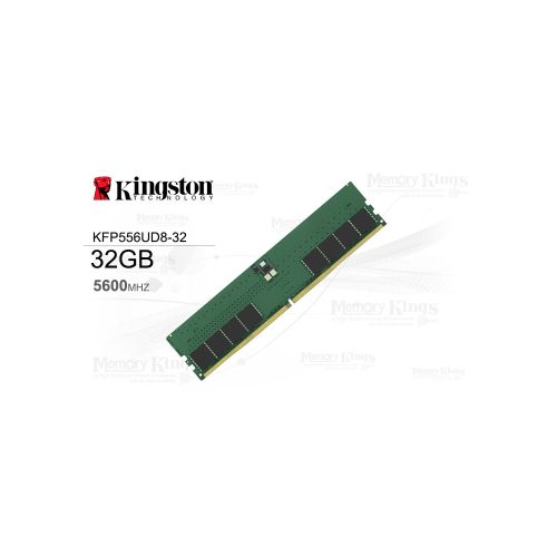 MEMORIA DDR5 32GB 5600 CL46 KINGSTON KCP556UD8-32
