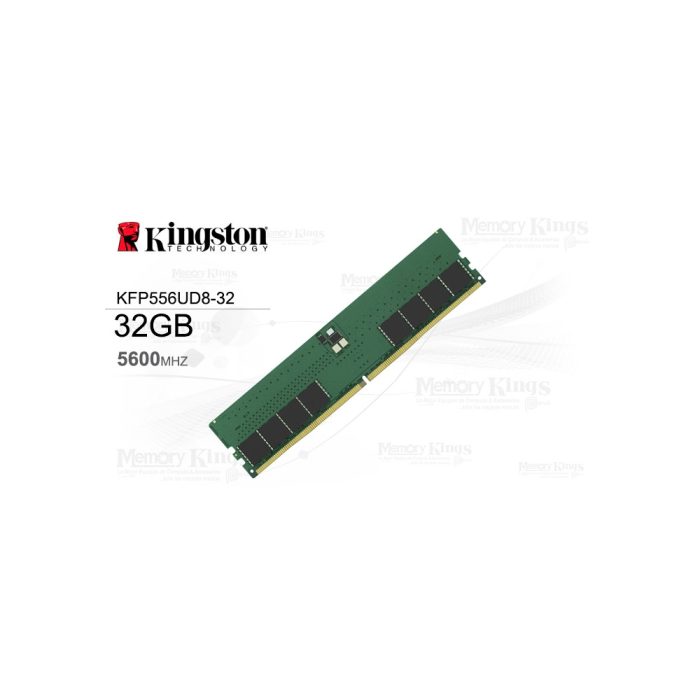 MEMORIA DDR5 32GB 5600 CL46 KINGSTON KCP556UD8-32