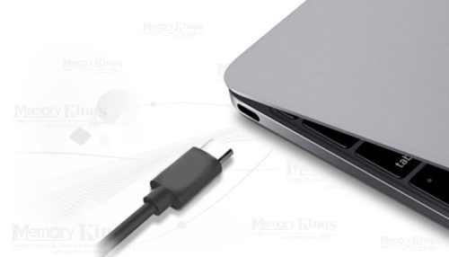 CABLE USB-C A USB-C 2.0mts KUMO USB4 240W
