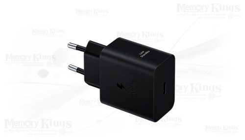 CARGADOR DE PARED 1pt-USB-C SAMSUNG (25W) + CABLE
