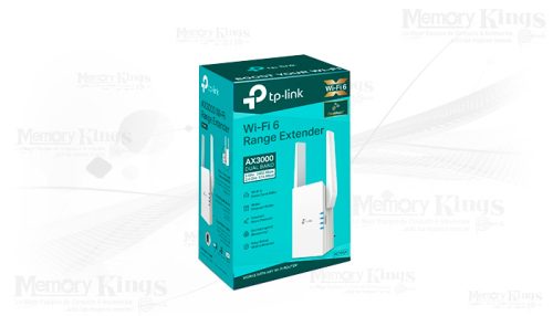 EXTENSOR Wi-Fi TP-LINK RE705X AX3000 WiFi-6 2BAND