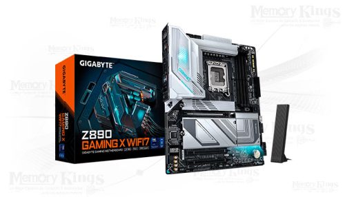 PLACA GIGABYTE Z890 GAMING X WIFI7 D5 1700 ATX