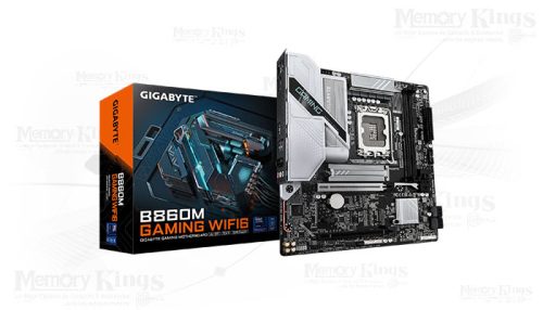 Motherboard GIGABYTE B860M GAMING WIFI6, Chipset Intel B860, LGA 1851, HDMI, DP, mATX