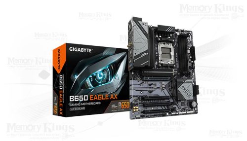 PLACA AM5 GIGABYTE B650 EAGLE AX WIFI D5 ATX
