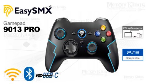 GAMEPAD EASYSMX 9013 PRO BLACK BLUE Wireless BT USB-C