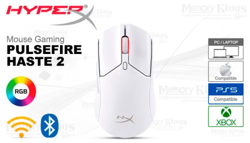 MOUSE Gaming HYPERX Pulsefire Haste 2 WIRELESS WHITE