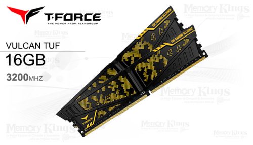 MEMORIA DDR4 16GB 3200 CL16 T-Force Vulcan TUF (2x8GB)