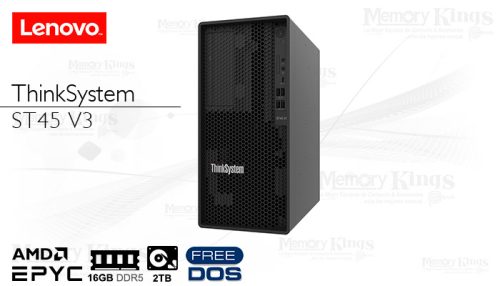 SERVIDOR AMD EPYC 4124P LENOVO ThinkSystem ST45 V3