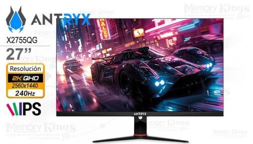 MONITOR 27 ANTRYX IPX2755QGXP iPS 2K QHD 240HZ 1MS, RGB, PIVOTE