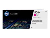 HP 508A - Magenta - original - LaserJet - cartucho de tóner (CF363A)