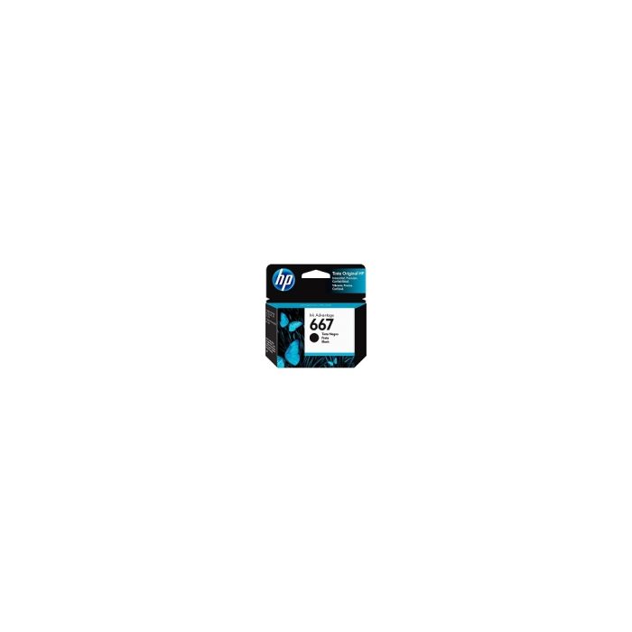 HP - 667 - Ink cartridge - Black - 3YM79AL