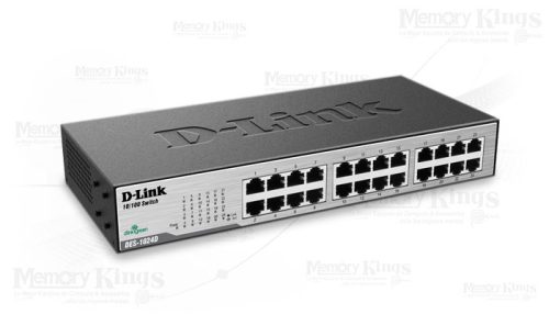 SWITCH 24pt D-LINK DES-1024D 100MB