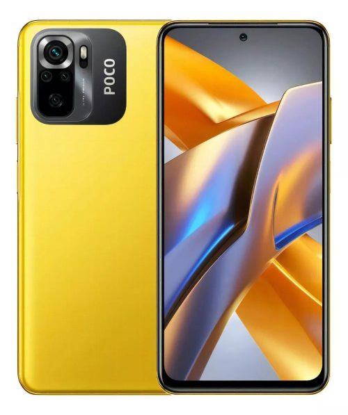 Xiaomi POCO M5s - Smartphone (Android OS) - Android - 128 GB - Yellow - Touch - EU