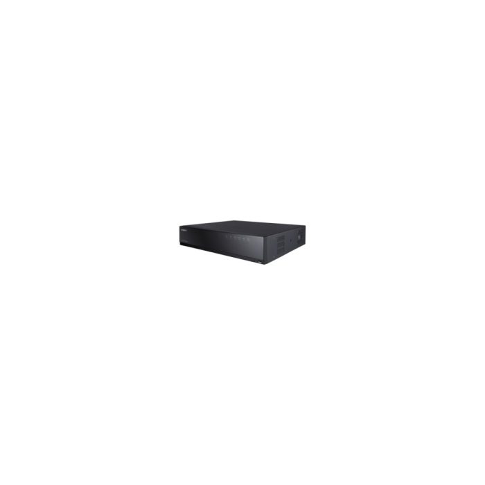Estación de videovigilancia Wisenet HRX-835A 8 canales, grabación 4K y salida HDMI, cableado