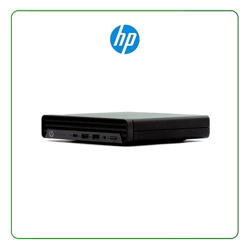 HP ProDesk - Small form factor - Intel Core i5 I5-10500T - 8 GB - 1 TB Hard Drive Capacity - FreeDOS - 400G6 DM
