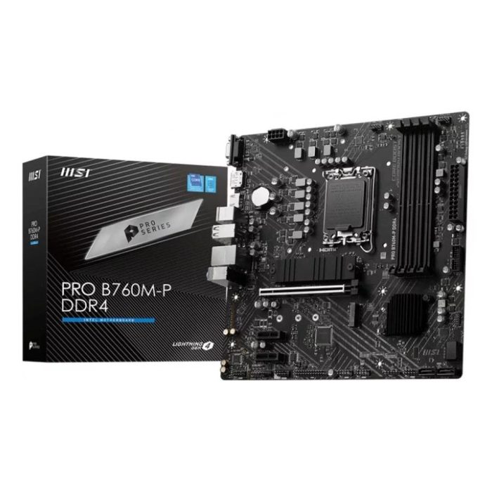 MSI - PRO B760M-P DDR4 - Motherboard