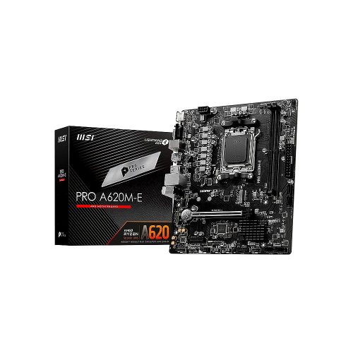 MSI - PRO A620M-E - Motherboard - M5 Matx PCI EX