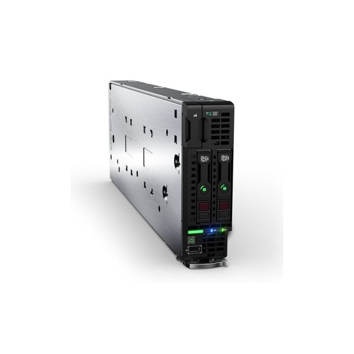 HPE ProLiant BL460c Gen10, Intel Xeon Gold 5115, 2.4GHz, 512GB DDR4 REG, 2 x HDD 300GB SAS