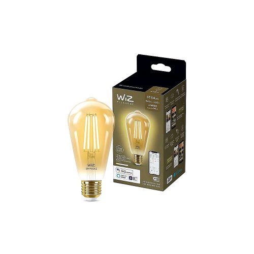 WIZ Wi-Fi DIM/6.9W ST64 Amb 220V E27 6/1PF