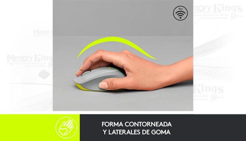 MOUSE LOGITECH M280 WIRELESS GRAY|WHITE