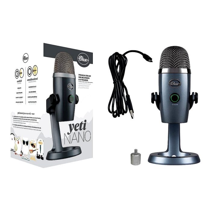Logitech - Microphone - Computer - Wired - 988-000508
