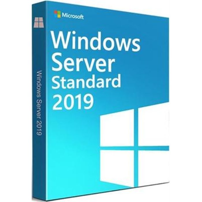 Microsoft Windows Server 2019 Standar- 16 núcleos