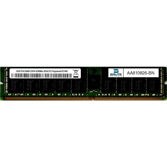 Dell Memory Upgrade - 16GB - 2Rx8 DDR4 RDIMM 3200MHz ECC