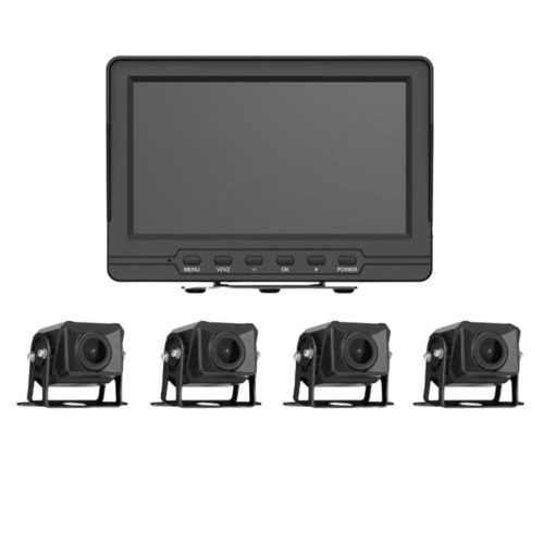 Hikvision - Surveillance camera - Kit de 4 camaras de 1 sola via