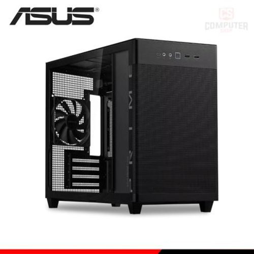 ASUS - Tower - Black - AP201 ASUS PRIME CASE BK