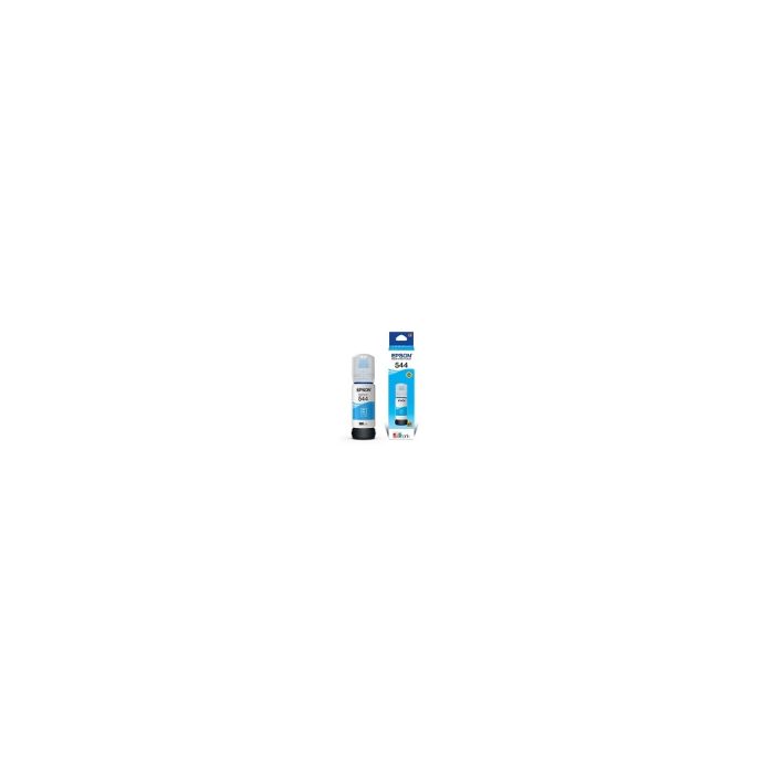 Botella de tinta Epson T544220-Al, cian, 65 ml - Alta calidad para impresoras Epson