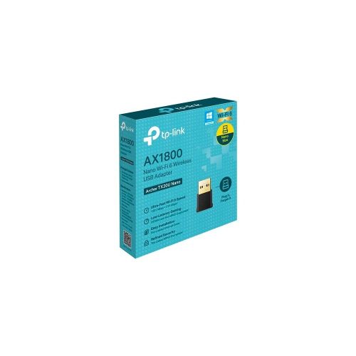 TP-Link - Media adapter - Archer TX20U Nano