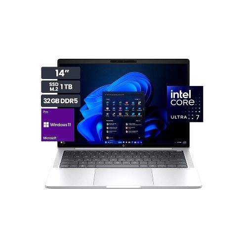 HP EliteBook 1040 - Notebook - 14" - Intel Core Ultra 7 155H - 32 GB - SSD - Windows 11 Pro