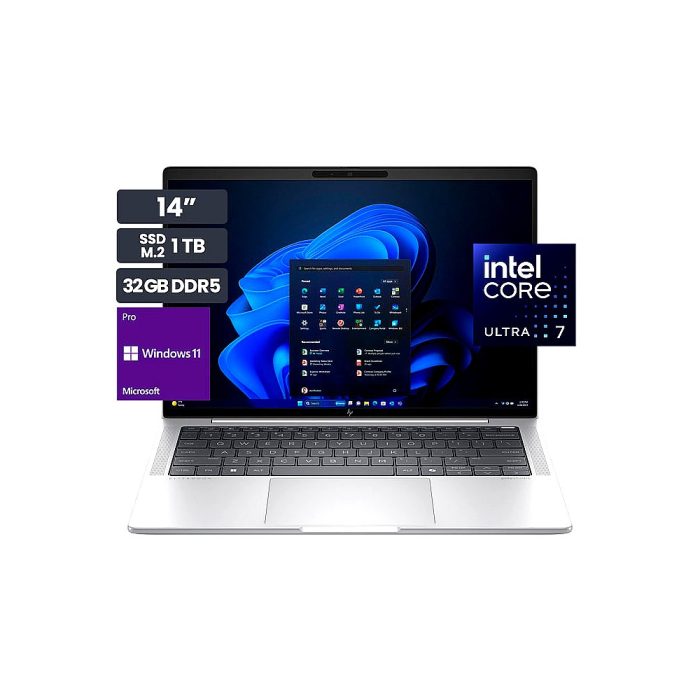 HP EliteBook 1040 - Notebook - 14" - Intel Core Ultra 7 155H - 32 GB - SSD - Windows 11 Pro