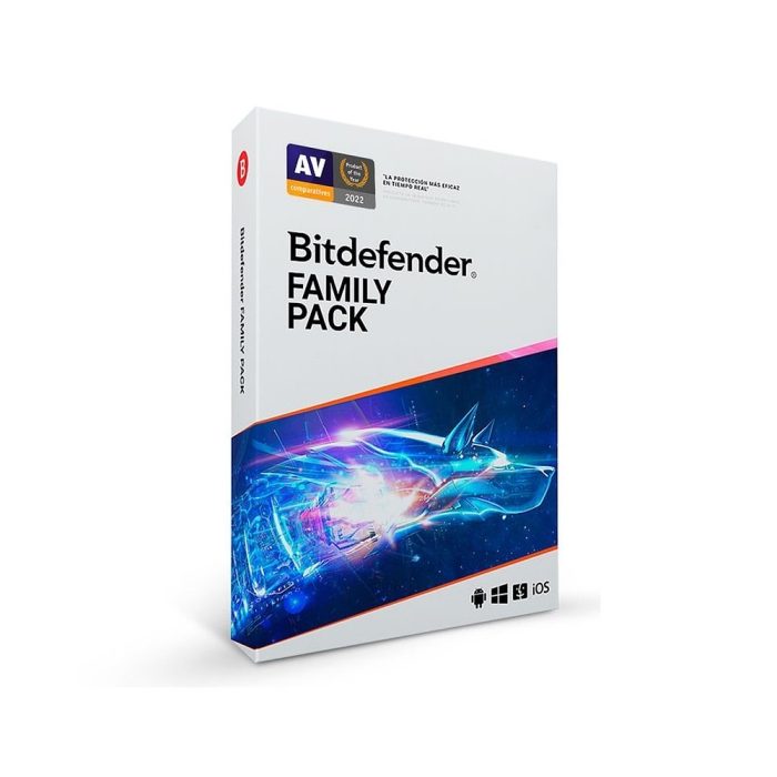 BITDEFENDER FAMILY PACK 15PC
